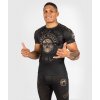 Rashguard Venum Santa Muerte Dark Side -  Short Sleeves - Black/Brown (Size S)