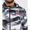 Men's Zip Hoodie Venum Electron 3.0 - Grey/Red