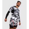 Rashguard Venum Electron 3.0 - Long Sleeves - Grey/Red (Size S)