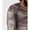 Rashguard Venum Electron 3.0 - Long Sleeves - Sand (Size M)