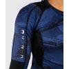 Rashguard Venum Electron 3.0 - Long Sleeves - Navy (Size S)
