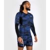 Rashguard Venum Electron 3.0 - Long Sleeves - Navy