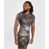 Rashguard Venum Electron 3.0 - Short Sleeves - Sand (Size S)