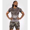 Rashguard Venum Electron 3.0 - Short Sleeves - Sand (Size M)