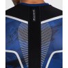 Rashguard Venum Electron 3.0 - Short Sleeves - Navy (Size S)