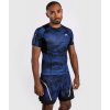 Rashguard Venum Electron 3.0 - Short Sleeves - Navy