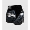 Muay Thai Shorts Venum Attack - Black/Silver (Size S)