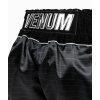 Muay Thai Shorts Venum Attack - Black/Silver (Size S)