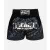 Muay Thai Shorts Venum Attack - Black/Silver (Size S)