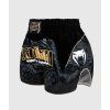 Muay Thai Shorts Venum Attack - Black/Grey (Size S)