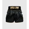 Muay Thai Shorts Venum Attack - Black/Green (Size S)