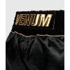 Muay Thai Shorts Venum Attack - Black/Green (Size S)