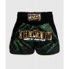 Muay Thai Shorts Venum Attack - Black/Green (Size S)