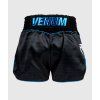 Muay Thai Shorts Venum Attack - Black/Blue (Size S)