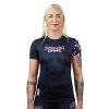 Ladies Rashguard Ground Game ASAMI - Short Sleeves (SIZE XS)