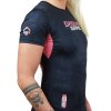 Ladies Rashguard Ground Game ASAMI - Short Sleeves (SIZE XS)