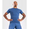 Men’s Rashguard Venum Contender - Short Sleeve - Blue