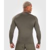 Men’s Rashguard Venum Contender - Long Sleeve - Khaki (Size S)