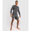 Men’s Rashguard Venum Contender - Long Sleeve - Grey (Size L)