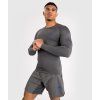 Men’s Rashguard Venum Contender - Long Sleeve - Grey (Size L)