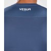 Men's Rashguard Venum ATTACK - Short Sleeve - Navy Blue (Size S)