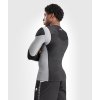 Men's Rashguard  Venum Tempest - Long Sleeve - Black/Grey (Size S)