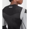 Men's Rashguard  Venum Tempest - Long Sleeve - Black/Grey (Size S)