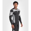Men's Rashguard  Venum Tempest - Long Sleeve - Black/Grey (Size S)
