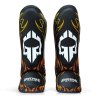 Shinguards Ground Game FLAMES - Black (SIZE S)