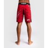 Men’s Fight Short Venum UFC FUSION Authentic Fight Night - Long Fit - Red (Size XXS)