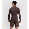Men’s Performance Rashguard Venum UFC FUSION Fight Week - Long Sleeve - Earthen Brown (Size XXS)