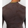 Men’s Performance Rashguard Venum UFC FUSION Fight Week - Long Sleeve - Earthen Brown (Size XXS)