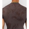 Men’s Performance Rashguard Venum UFC FUSION Fight Week - Short Sleeve - Earthen Brown (Size XXS)