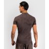 Men’s Performance Rashguard Venum UFC FUSION Fight Week - Short Sleeve - Earthen Brown (Size XXS)