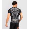 Men's Rashguard Venum Gladiator 5.0 - Short Sleeve - Black/Silver (Size M)