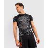 Men's Rashguard Venum Gladiator 5.0 - Short Sleeve - Black/Silver (Size M)