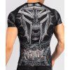 Men's Rashguard Venum Gladiator 5.0 - Short Sleeve - Black/Silver (Size M)