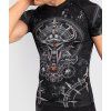 Men's Rashguard Venum Gladiator 5.0 - Short Sleeve - Black/Silver (Size M)