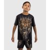 KIDS Dry Tech T-Shirt Venum Tiger - Black/Neon Orange (Size 8 let)