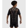 KIDS Dry Tech T-Shirt Venum Tiger - Black/Neon Orange (Size 8 let)