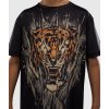 KIDS Dry Tech T-Shirt Venum Tiger - Black/Neon Orange (Size 8 let)