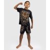 KIDS Dry Tech T-Shirt Venum Tiger - Black/Neon Orange (Size 8 let)