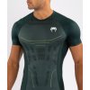Men's Rashguard Venum Technical 3.0 - Short Sleeve - Forest Green (Size S)