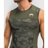 Men's Sleeveless Rashguard Venum G-Fit Air - Army Camo (Size S)
