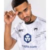 Men´s Walkout Jersey UFC Adrenaline by Venum Authentic Fight Night - White (SIZE L)
