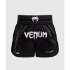 Muay Thai Shorts Venum Tactical XT - Black/Fire Red (Size M)