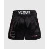 Muay Thai Shorts Venum Tactical XT - Black/Fire Red (Size M)