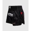 Muay Thai Shorts Venum Tactical XT - Black/Fire Red (Size M)