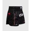 Muay Thai Shorts Venum Tactical XT - Black/Fire Red (Size M)