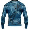 Rashguard 8 WEAPONS HIT 2.0 - Long Sleeves - Navy (SIZE L)